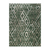 Berber vloerkleed - Blend Diamond Groen - thumbnail 1