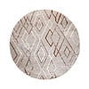 Rond Berber vloerkleed - Blend Diamond Beige - thumbnail 1