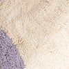 Rond Wasbaar vloerkleed - Hazy Lila/Creme - thumbnail 3