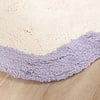 Rond Wasbaar vloerkleed - Hazy Lila/Creme - thumbnail 5
