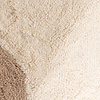 Rond Wasbaar vloerkleed - Hazy Beige/Creme - thumbnail 3
