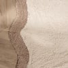 Rond Wasbaar vloerkleed - Hazy Beige/Creme - thumbnail 4