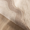 Rond Wasbaar vloerkleed - Hazy Beige/Creme - thumbnail 6