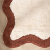 Wasbaar vloerkleed - Hazy Bruin/Creme - thumbnail 4