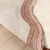 Wasbaar vloerkleed - Hazy Bruin/Creme - thumbnail 6