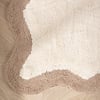 Wasbaar vloerkleed - Hazy Beige/Creme - thumbnail 4