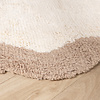 Wasbaar vloerkleed - Hazy Beige/Creme - thumbnail 5