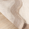 Wasbaar vloerkleed - Hazy Beige/Creme - thumbnail 6