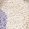 Wasbaar vloerkleed - Hazy Lila/Creme - thumbnail 3