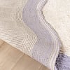 Wasbaar vloerkleed - Hazy Lila/Creme - thumbnail 6