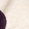 Wasbaar vloerkleed - Hazy Paars/Creme - thumbnail 3