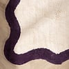 Wasbaar vloerkleed - Hazy Paars/Creme - thumbnail 4