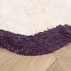 Wasbaar vloerkleed - Hazy Paars/Creme - thumbnail 5