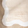 Wasbaar vloerkleed - Hazy Wit/Creme - thumbnail 4