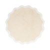 Rond Wasbaar vloerkleed - Hazy Wit/Creme - thumbnail 1