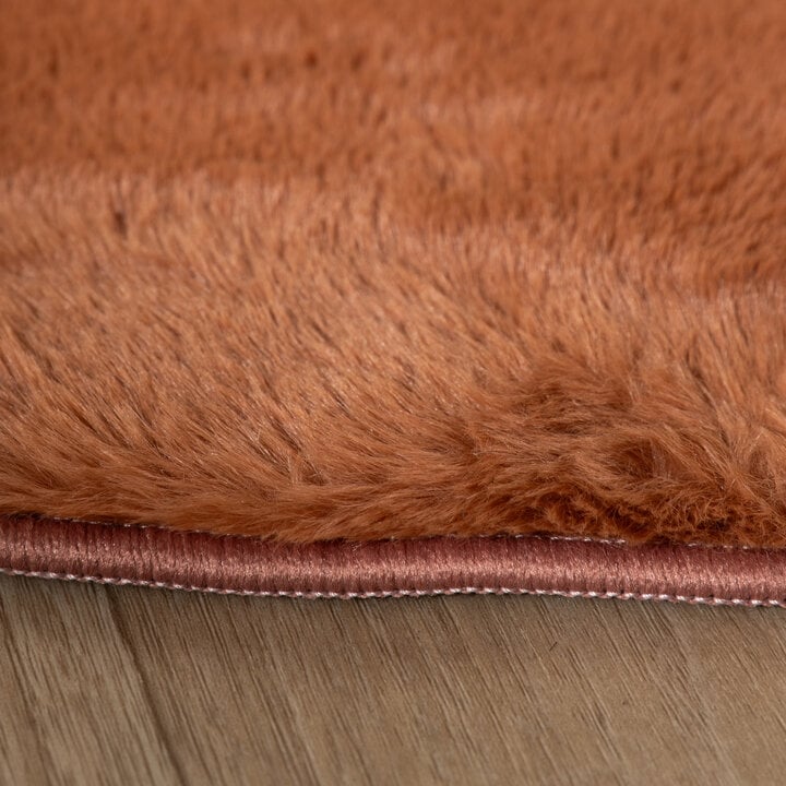 Rond laagpolig vloerkleed - Cozy Terra  - 5
