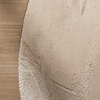 Rond laagpolig vloerkleed - Cozy Beige  - thumbnail 4