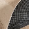 Rond laagpolig vloerkleed - Cozy Beige  - thumbnail 6