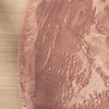 Rond laagpolig vloerkleed - Cozy Roze  - thumbnail 4