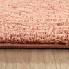 Rond laagpolig vloerkleed - Cozy Roze  - thumbnail 5
