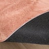 Rond laagpolig vloerkleed - Cozy Roze  - thumbnail 6