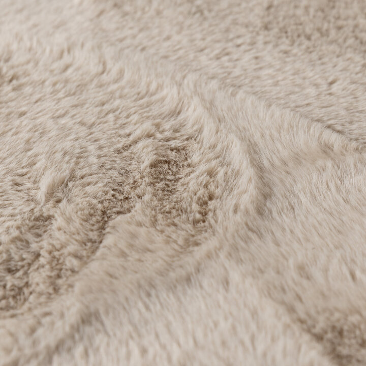 Zacht laagpolig vloerkleed - Cozy Beige  - 3