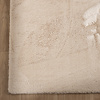 Zacht laagpolig vloerkleed - Cozy Beige  - thumbnail 4