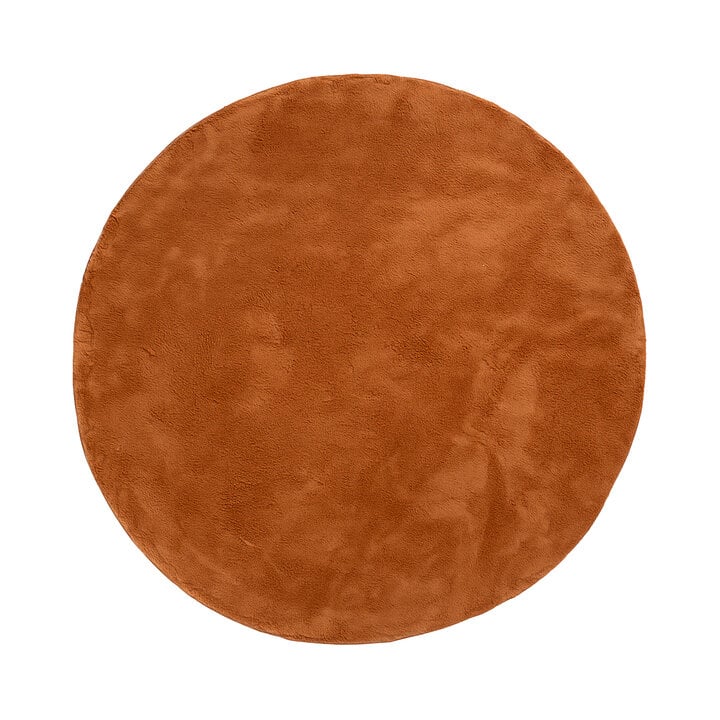Rond laagpolig vloerkleed - Cozy Terra  - 1
