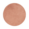 Rond laagpolig vloerkleed - Cozy Roze  - thumbnail 1