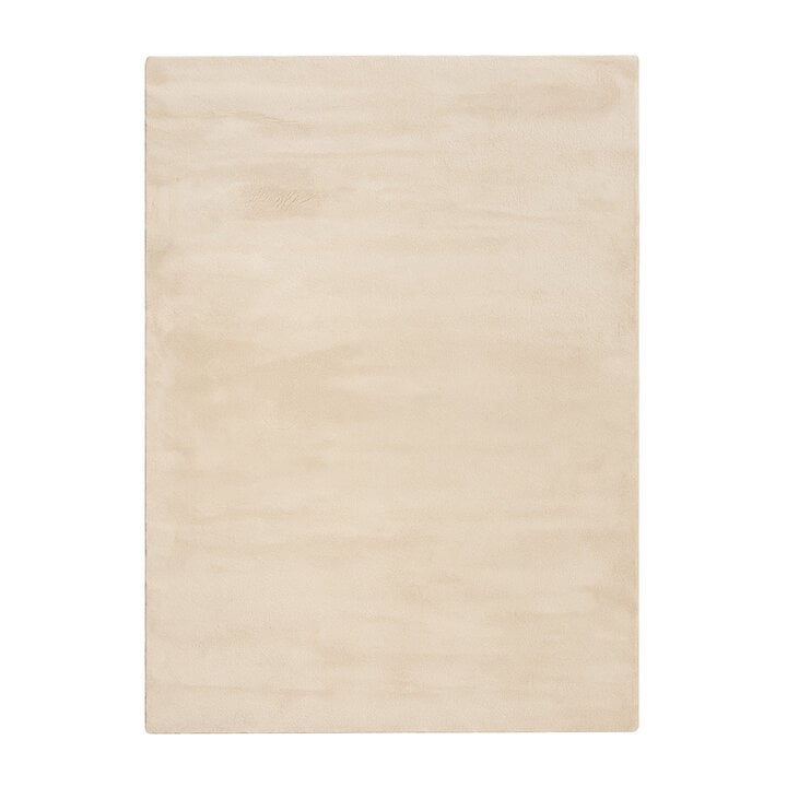 Zacht laagpolig vloerkleed - Cozy Beige  - 1