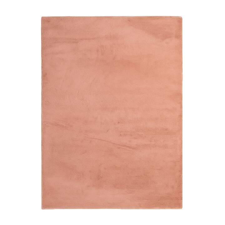 Zacht laagpolig vloerkleed - Cozy Roze  - 1