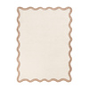 Wasbaar vloerkleed - Hazy Beige/Creme - thumbnail 1
