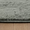 Zacht laagpolig vloerkleed - Cozy Ripple Groen - thumbnail 5