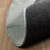 Zacht laagpolig vloerkleed - Cozy Ripple Groen - thumbnail 6