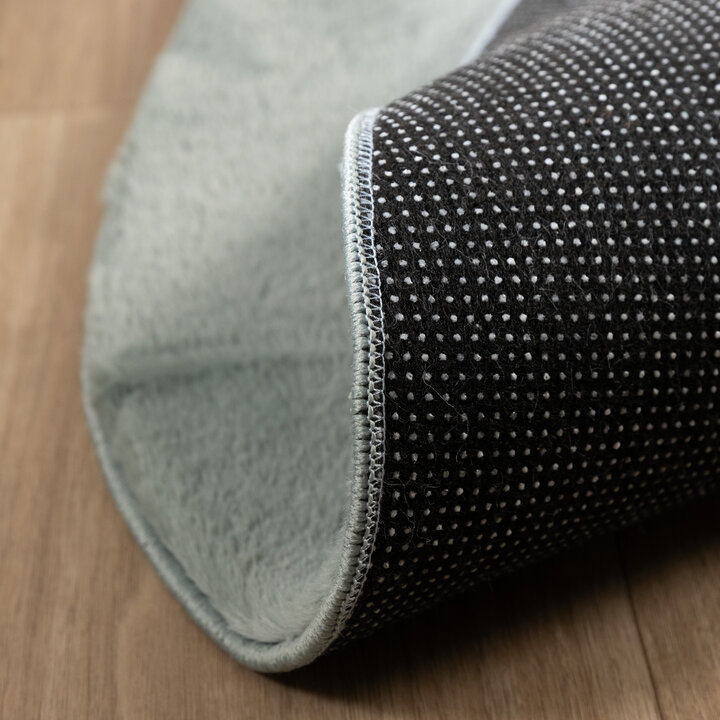 Zacht laagpolig vloerkleed - Cozy Ripple Groen - 6