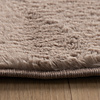 Zacht laagpolig vloerkleed - Cozy Ripple Taupe - thumbnail 5