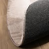 Zacht laagpolig vloerkleed - Cozy Ripple Taupe - thumbnail 6