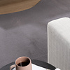 Zacht laagpolig vloerkleed - Cozy Ripple Antraciet - thumbnail 2