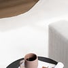 Zacht laagpolig vloerkleed - Cozy Ripple Wit - thumbnail 2