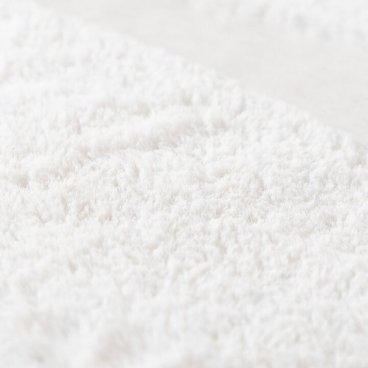 Zacht laagpolig vloerkleed - Cozy Ripple Wit - 3