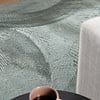 Zacht laagpolig vloerkleed - Cozy Pebble Groen - thumbnail 1