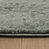 Zacht laagpolig vloerkleed - Cozy Pebble Groen - thumbnail 4