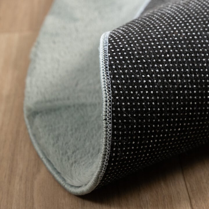 Zacht laagpolig vloerkleed - Cozy Pebble Groen - 5