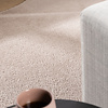Zacht laagpolig vloerkleed - Cozy Pebble Taupe - thumbnail 1