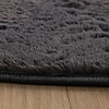Zacht laagpolig vloerkleed - Cozy Pebble Antraciet - thumbnail 4
