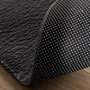 Zacht laagpolig vloerkleed - Cozy Pebble Antraciet - thumbnail 5
