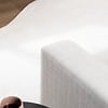 Zacht laagpolig vloerkleed - Cozy Pebble Wit - thumbnail 1
