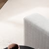 Zacht laagpolig vloerkleed - Cozy Pebble Creme - thumbnail 1