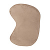 Zacht laagpolig vloerkleed - Cozy Ripple Taupe - thumbnail 1