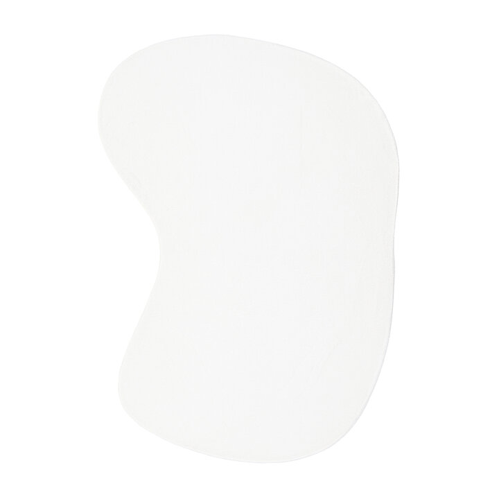 Zacht laagpolig vloerkleed - Cozy Ripple Wit - 1
